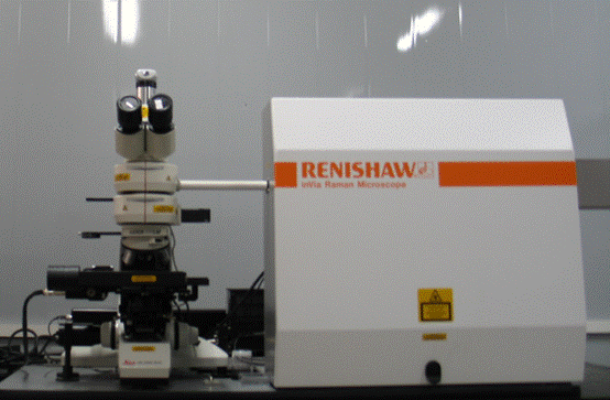 Renishaw Raman microscope----National Center for Nanoscience and Technology, China